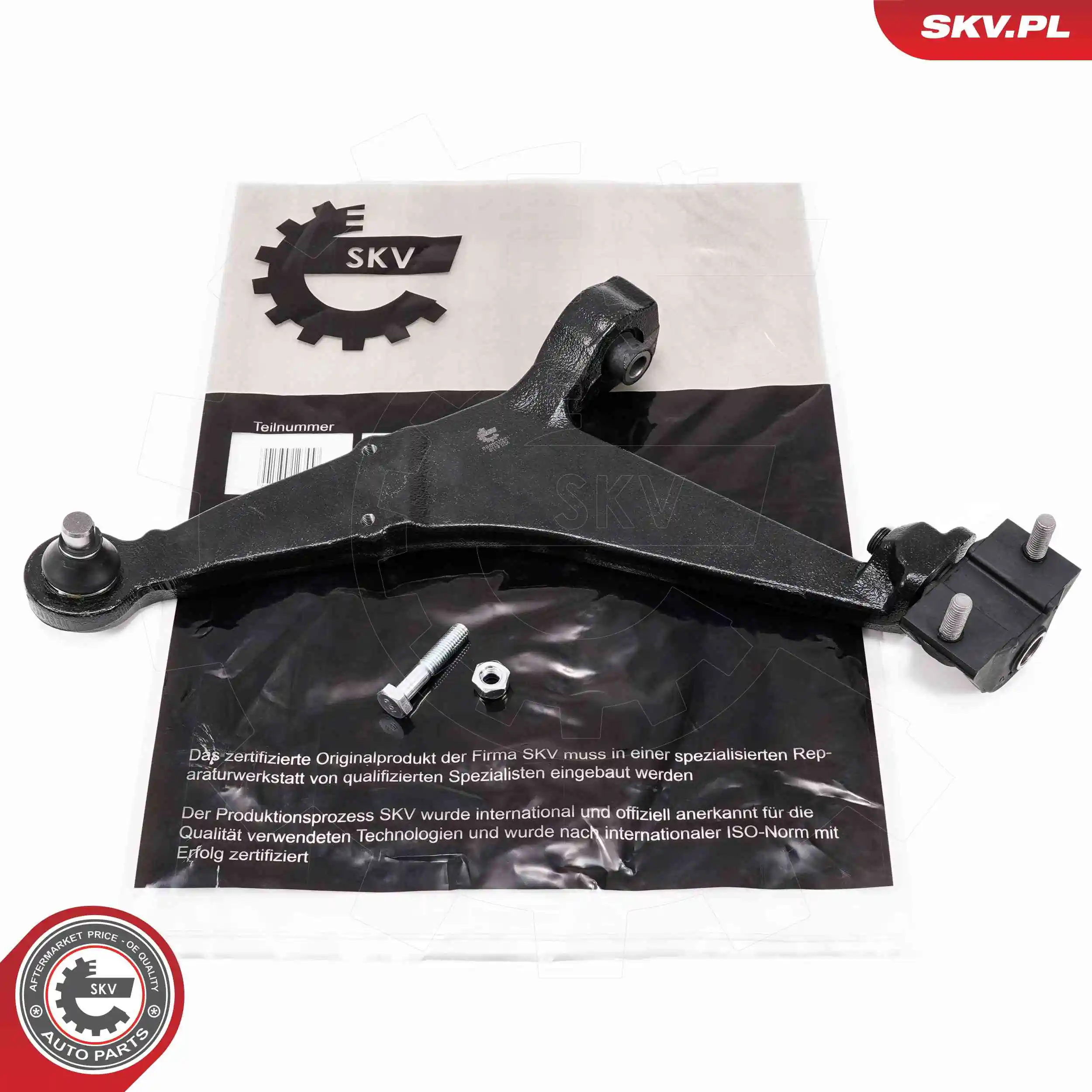 Control/Trailing Arm, wheel suspension
